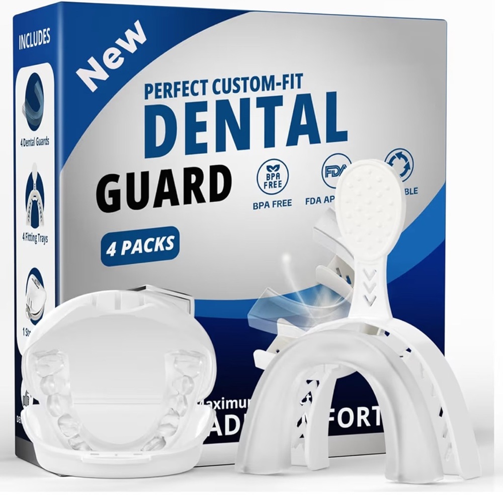 Custom Dental Guard Set with Storage Case
